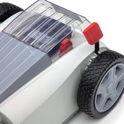 Accu Grasmaaier – Eenhandsmaaier – Mulchmaaier – Loopmaaier – Tuinmaaier – Compacte Maaibreedte 21 cm – Inclusief 2x 20V Accu’s — thumbnail 4