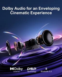 Mini Beamer - Projector - Digitale Beamer - Draagbaar - 1080P - Met Netflix - Autofocus - 26000LM - 4K Projector - Bluetooth Beamer - 700 ANSI - 110W - WiFi 5G - Android 9.0 system - Zwart — thumbnail 5
