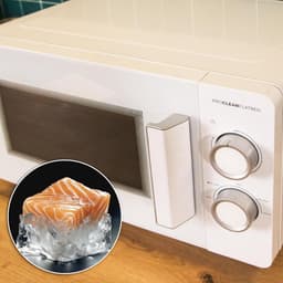 Magnetron 20 Liter - Compacte Oven - Snel Opwarmen - Plat Bodem Ontwerp - 45 x 36 x 26 cm — thumbnail 2
