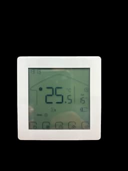 Thermostaat | Wifi | Touchscreen | Draadloos | Programmeerbaar | Tuya Smart Life | Wit — thumbnail 2
