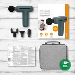 Core® Massage Gun Professioneel – Massage Pistool - Massage Apparaat - Groen - 13cm x 5cm x 15cm — thumbnail 5
