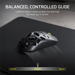 Corsair MM Cloth Gaming Mouse Pad - Microgeweven - Natuurlijk Rubber - Anti-Rafelranden - XL - Zwart — thumbnail 3