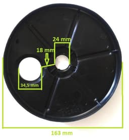 Husqvarna - Wielbescherming - LC153 LC356 - McCulloch - M51-140 M53-150 — thumbnail 3