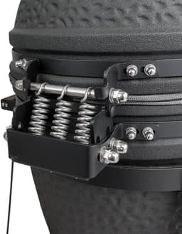 Patton Epicure Compact 16" Kamado - Rooster Ø35,5 cm - Graphite Grey — thumbnail 5