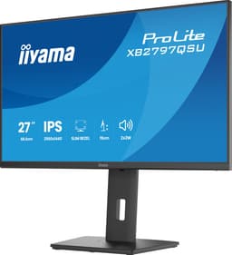 iyama ProLite XB2797QSU-B1 - 27 inch - QHD - IPS - USB-Hub (4x) - verstelbaar — thumbnail 1