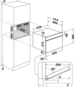 Whirlpool AMW730NB - Magnetron — thumbnail 5