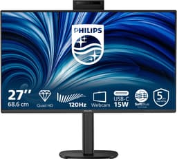 Philips 27B2N3500JH - 27 inch QHD Business Monitor - 120Hz - 5 jaar garantie — thumbnail 1