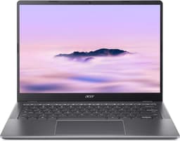 Acer Chromebook Plus 514 CB514-6HT-31LN - 14 inch - Touchscreen - Core 3 (i3) - 8GB - 128GB - Verlicht toetsenbord - Grijs — thumbnail 1