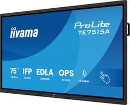 iiyama TE7515A-B2AG beeldkrant Kiosk-ontwerp 190,5 cm (75") Wifi 550 cd/m² 4K Ultra HD Zwart Touchscreen Type processor Android 24/7 — thumbnail 5