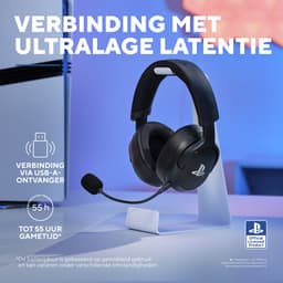 Trust GXT 499 Forta Draadloze Gaming Headset PS4/PS5 - Zwart — thumbnail 3