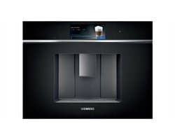 Siemens CT718L1B0 - iQ700 - Inbouw espressomachine - Zwart - Home Connect - autoMilk Clean