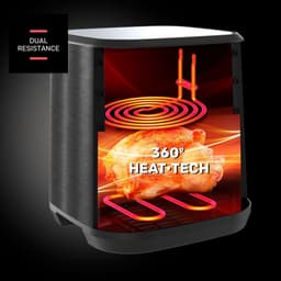Grote Digitale Airfryer XL 8L - 2100W met 12 Programma's en Touchscreen | Snelle & Gezonde Bereiding — thumbnail 4