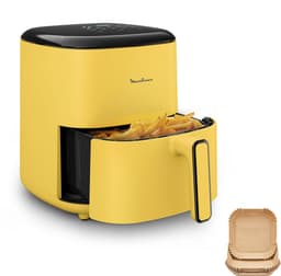 Moulinex Easy Fry POP EZ2452F0 – Airfryer 5L – Voor 6 personen – 10 automatische programma’s – Energiezuinig – Hetelucht friteuse — thumbnail 1