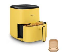Moulinex Easy Fry POP EZ2452F0 – Airfryer 5L – Voor 6 personen – 10 automatische programma’s – Energiezuinig – Hetelucht friteuse