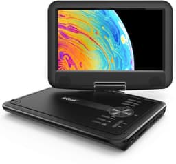 ieGeek Draagbare DVD Speler Auto - 11.5 Inch - 9,5 Inch Oogbeschermend Scherm - USB - Draaibaar Scherm - voor Kinderen en in de Auto - IK-902 — thumbnail 1