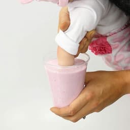 3D Hand- en Voetafdruk Set Baby 0-12 Maanden Gips — thumbnail 3