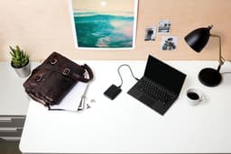 Externe Harde Schijf 4TB USB 3.0 Zwart Draagbaar — thumbnail 4