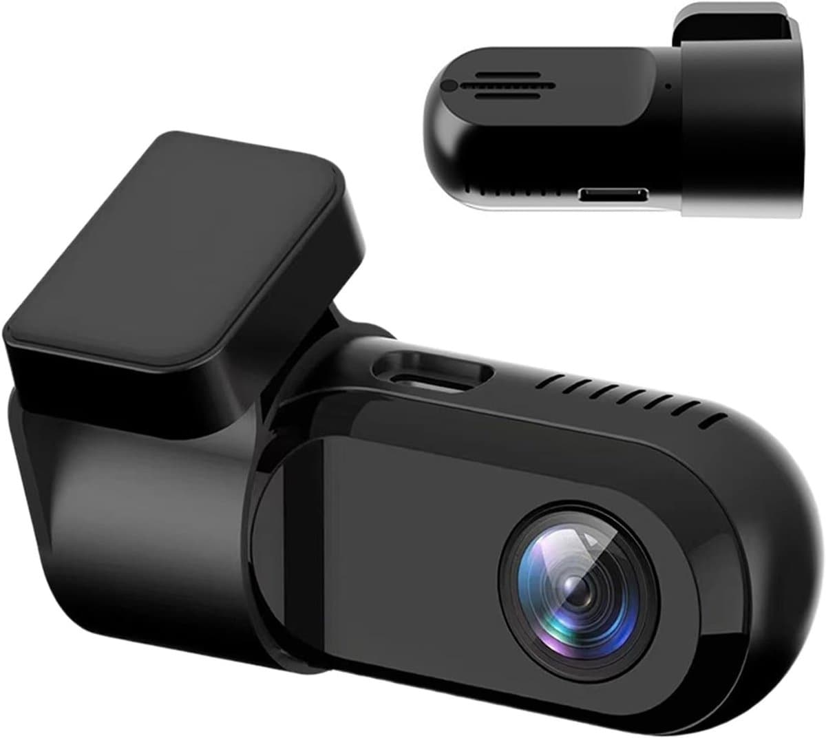 Autodashcam, autorecorder | mediaspeler/recorder – dashcam Geschikt voor voertuigen, waterdichte parkeermonitor, opnamefunctie — afbeelding 1