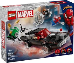 LEGO Marvel Super Heroes - Spider-Man vs. Venoms klassieke auto Constructiespeelgoed — thumbnail 1