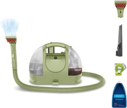 Zyrex® Tapijtreiniger machine - Tapijtreiniger - Tapijtreiniger apparaat - Groen - ‎46cm x 24cm x 35cm — thumbnail 1