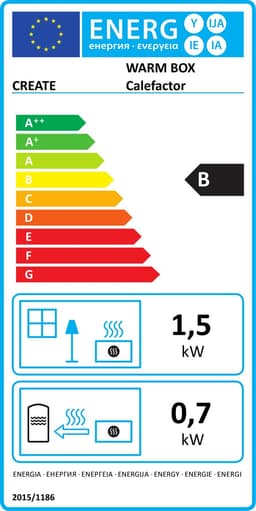 CREATE - Keramische wand-of vloerverwarming met WiFi - Terracotta - WARM WALL PRO — thumbnail 2