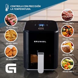 Heteluchtfriteuse 4 Liter met Digitale Timer en 7 Programma's — thumbnail 4