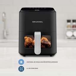 Heteluchtfriteuse 4 Liter met Digitale Timer en 7 Programma's — thumbnail 5