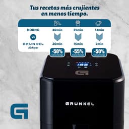 Heteluchtfriteuse 4 Liter met Digitale Timer en 7 Programma's — thumbnail 2
