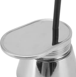 Espresso Koffiezetapparaat Mini Rvs Enkele Uitloop Moka Pot 1 Cup Thuis Camping — thumbnail 5