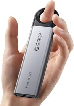 Externe SSD 2TB USB 3.2 Gen2 Hoge Snelheid tot 1000MB/s Draagbare Opslag — thumbnail 1