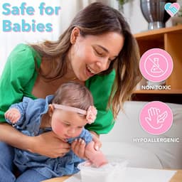 Baby Aandenken Set - Hand Voet Gips - Herinneringen Maken - Eenvoudig en Snel — thumbnail 5