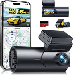 Nexvo® Dashcam voor Auto Voor en Achter - Dashcam - Zwart - ‎7cm x 3cm x 2cm — thumbnail 1