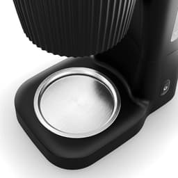 Princess Coffee Maker Wave Koffiezetapparaat – 1,5 L Glazen Kan – 1000 W – Zwart/RVS - 246058 — thumbnail 4