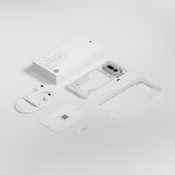 Nothing Phone 4a - 12GB/256GB - Wit — thumbnail 5