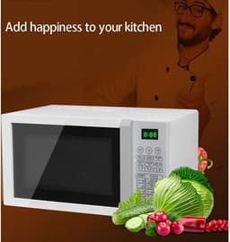Magnetron Oven - Keuken Apparaat - Snel Eten - Digitale Timer - 23 Liter — thumbnail 4