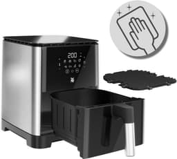 Heteluchtfriteuse - Multi Taste Airfryer - Gezond Frituren - 8 Programma's - 46 Liter - Zwart — thumbnail 4