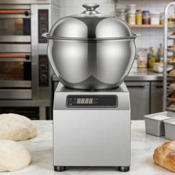 Elektrische Deegkneedmachine - Professionele Mixer - Restaurant Keuken - Bidirectionele Rotatie - 5kg Capaciteit — thumbnail 1