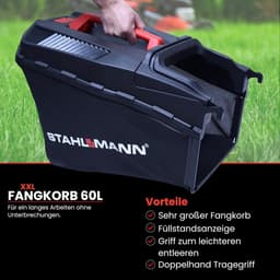 Benzine Grasmaaier met Aandrijving - 5,4 pk, 46 cm Maaibreedte, Mulchen, Easy Clean Aansluiting — thumbnail 5