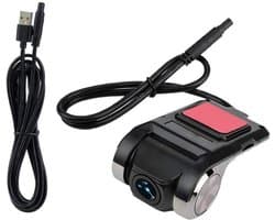 HD 1080P Dash Camera met GPS en ADAS
