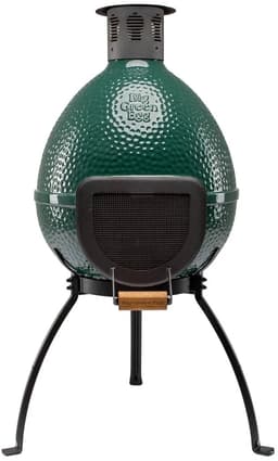 Big Green Egg Chiminea — thumbnail 1