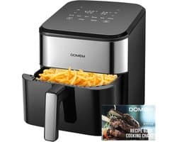 Heteluchtfriteuse 8-in-1 met Grote Oven en Vooraf Ingestelde Functies