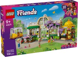 Lego Friends 42671 Plantencafé En Bloemenwinkel Bouwstenen — thumbnail 1