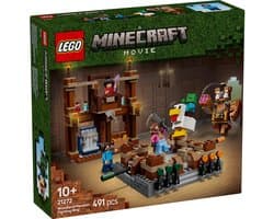 LEGO Minecraft De Arena bij het Boslandhuis - 21272