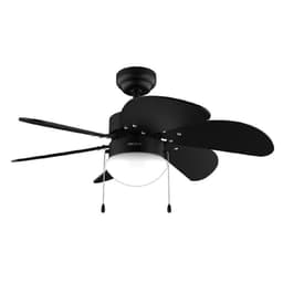 Plafondventilator met licht Cecotec EnergySilence Aero 3600 Vision Full Zwart 50 W — thumbnail 1