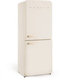 CREATE - Koelkast in retro stijl - FRIDGE RETRO COMBI 401 L — thumbnail 3