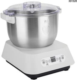 RFWR® 5L roestvrijstalen elektrische deegmaker met fermentfunctie, automatische kneedmachine voor thuis bakplezier — thumbnail 1