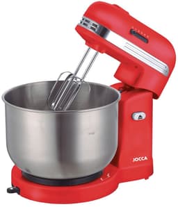 Jocca Bodegon - Keukenmachine - Keukenmixer - Keuken Machine - Mixer met Mengkom Keukenmachine - Mixer - Rood - 1586 — thumbnail 1