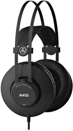 AKG - K52 – Gesloten Over-Ear Hoofdtelefoon voor Studio en Thuisgebruik — thumbnail 5