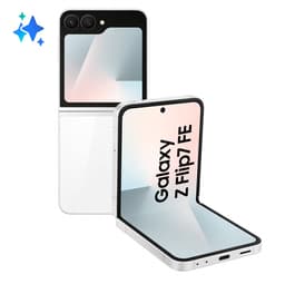 Samsung Galaxy Z Flip7 FE 5G – 256GB – Wit — thumbnail 1