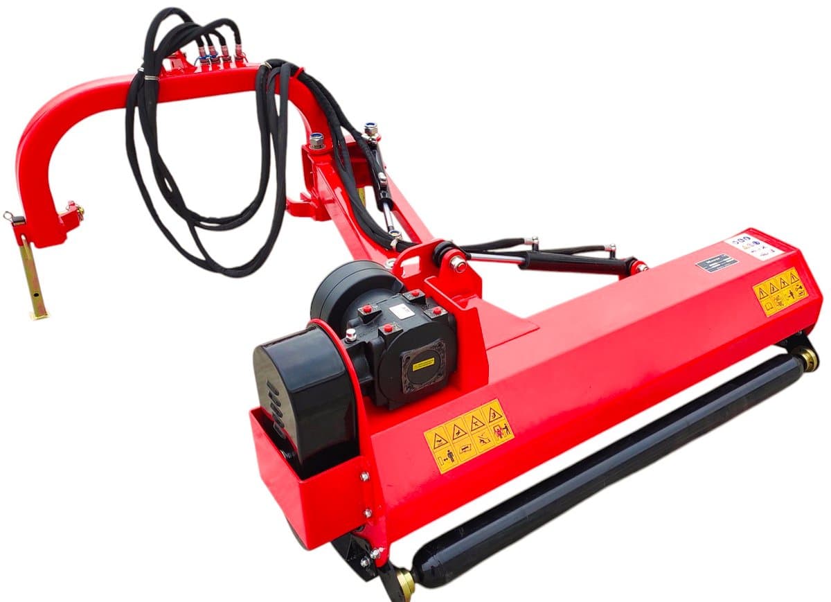 Hydraulische verstek klepelmaaier 125 cm aftakas - Middelzwaar gebruik Torros KPV125 — afbeelding 1